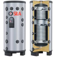 Бойлер косвенного нагрева SILA SSL-200-D DELUXE